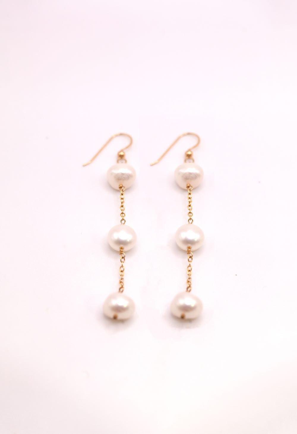 Pearl Romantic Dangle Drops