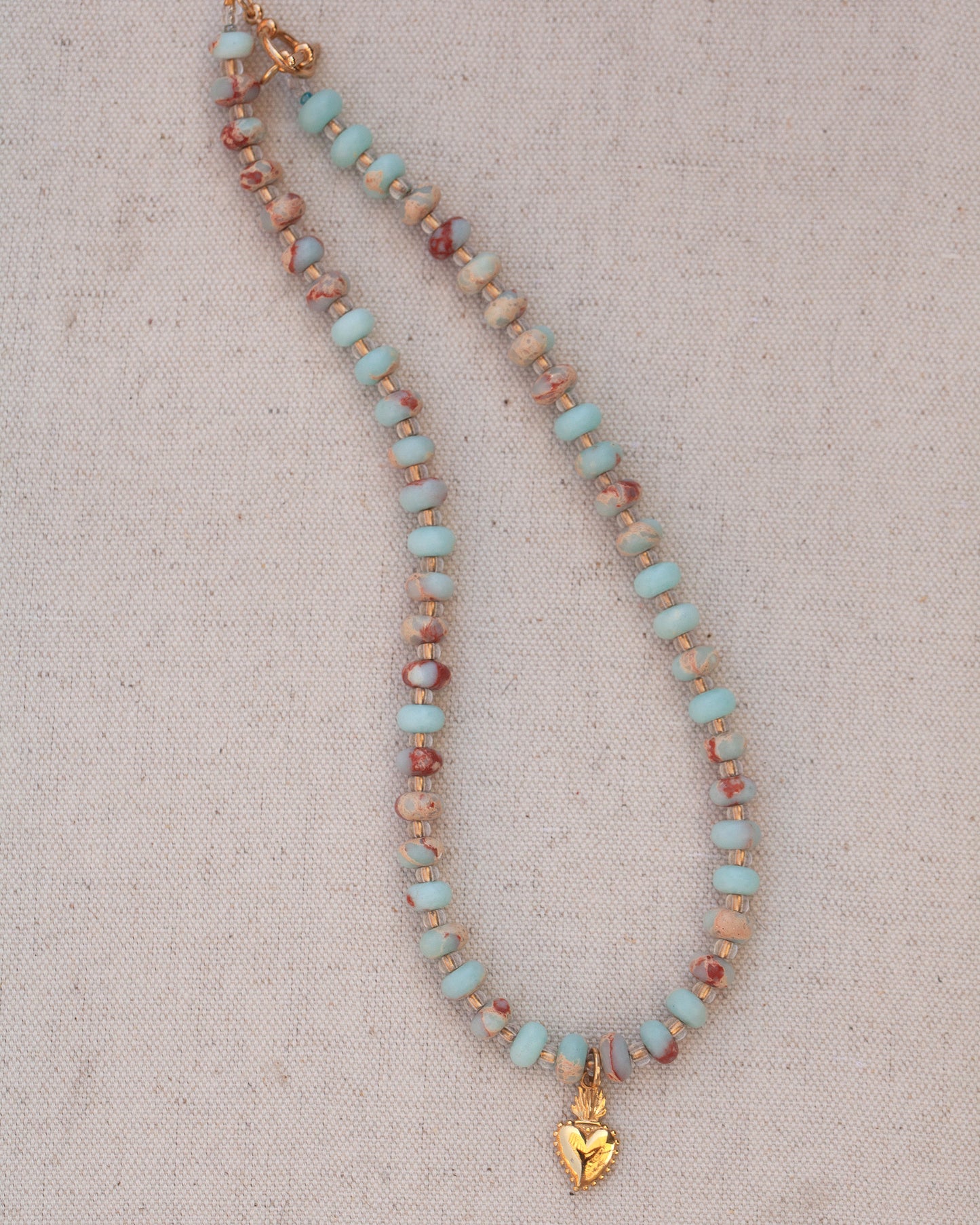 Blue Crush Necklace