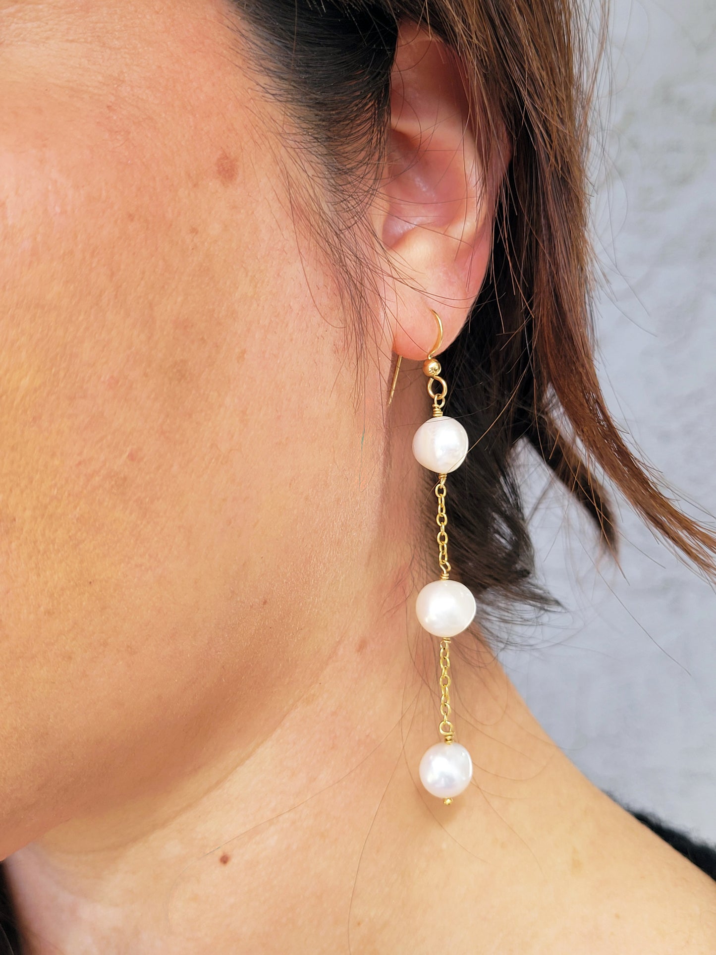 Pearl Romantic Dangle Drops