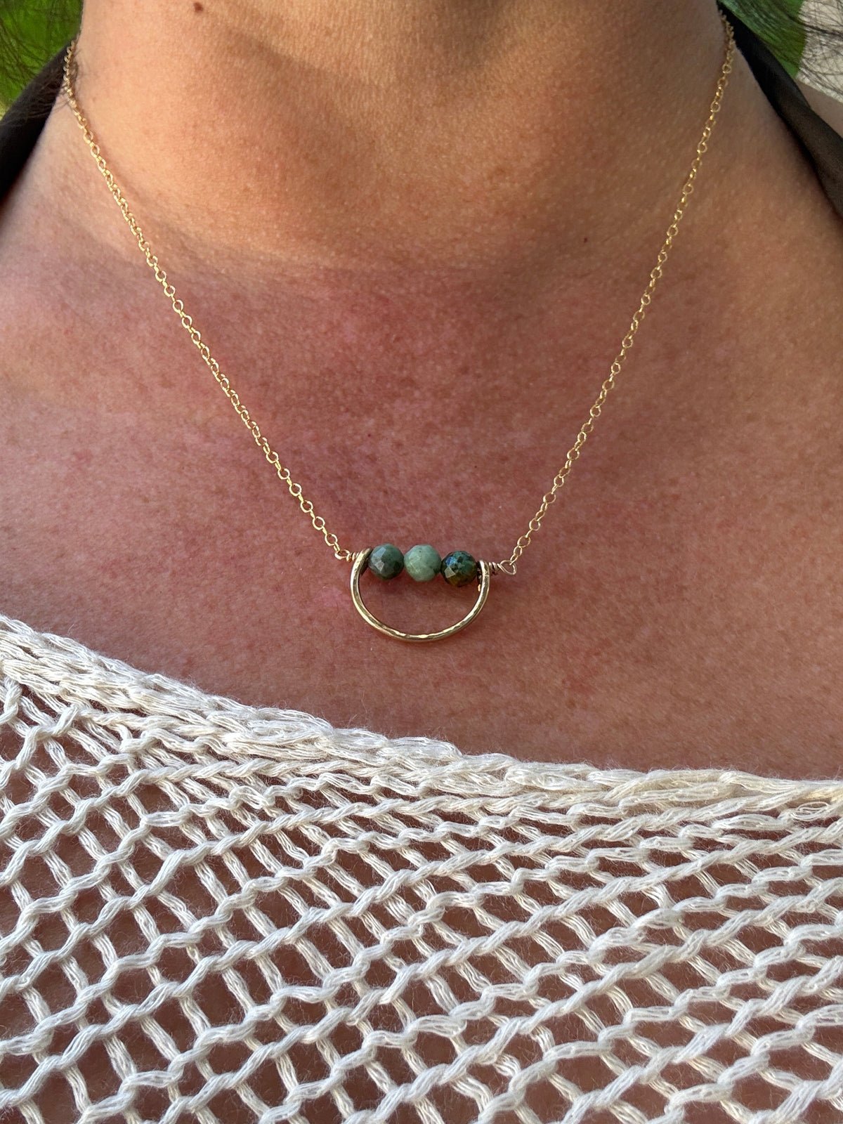 Canyon Arc Necklace