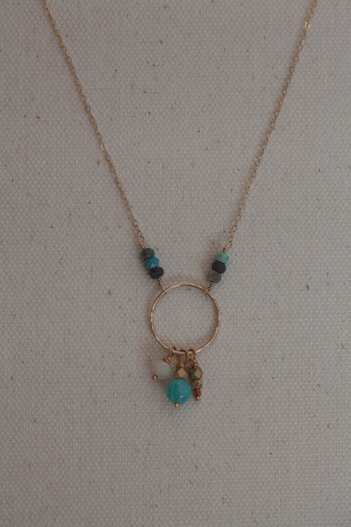 Sage Loop Necklace