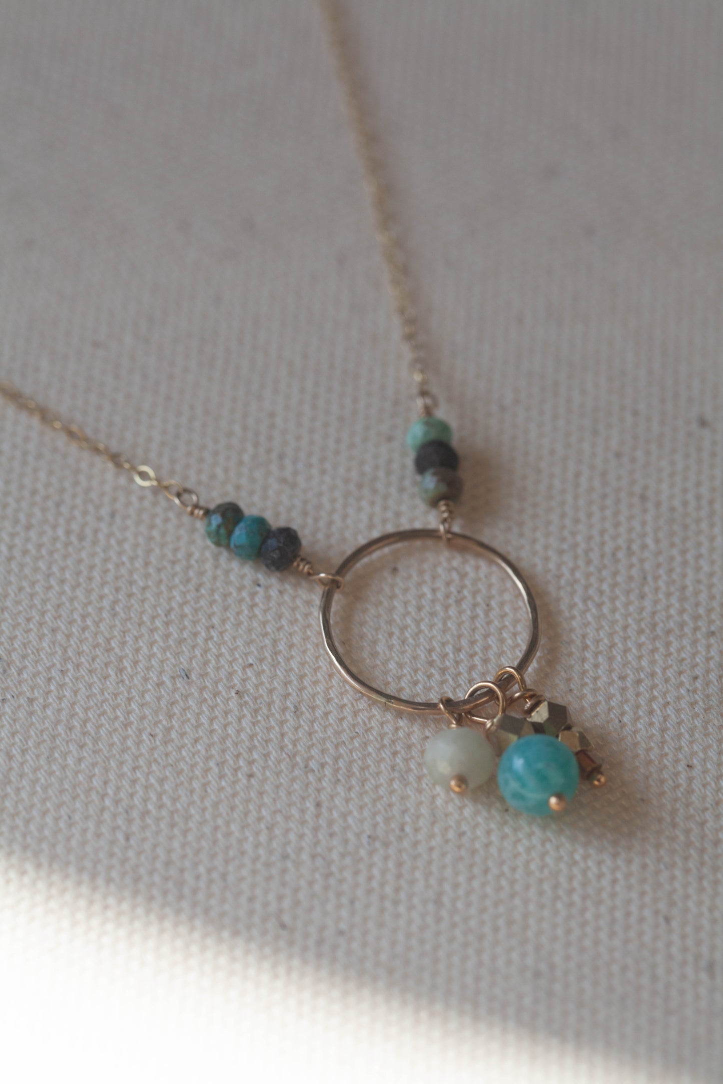 Sage Loop Necklace