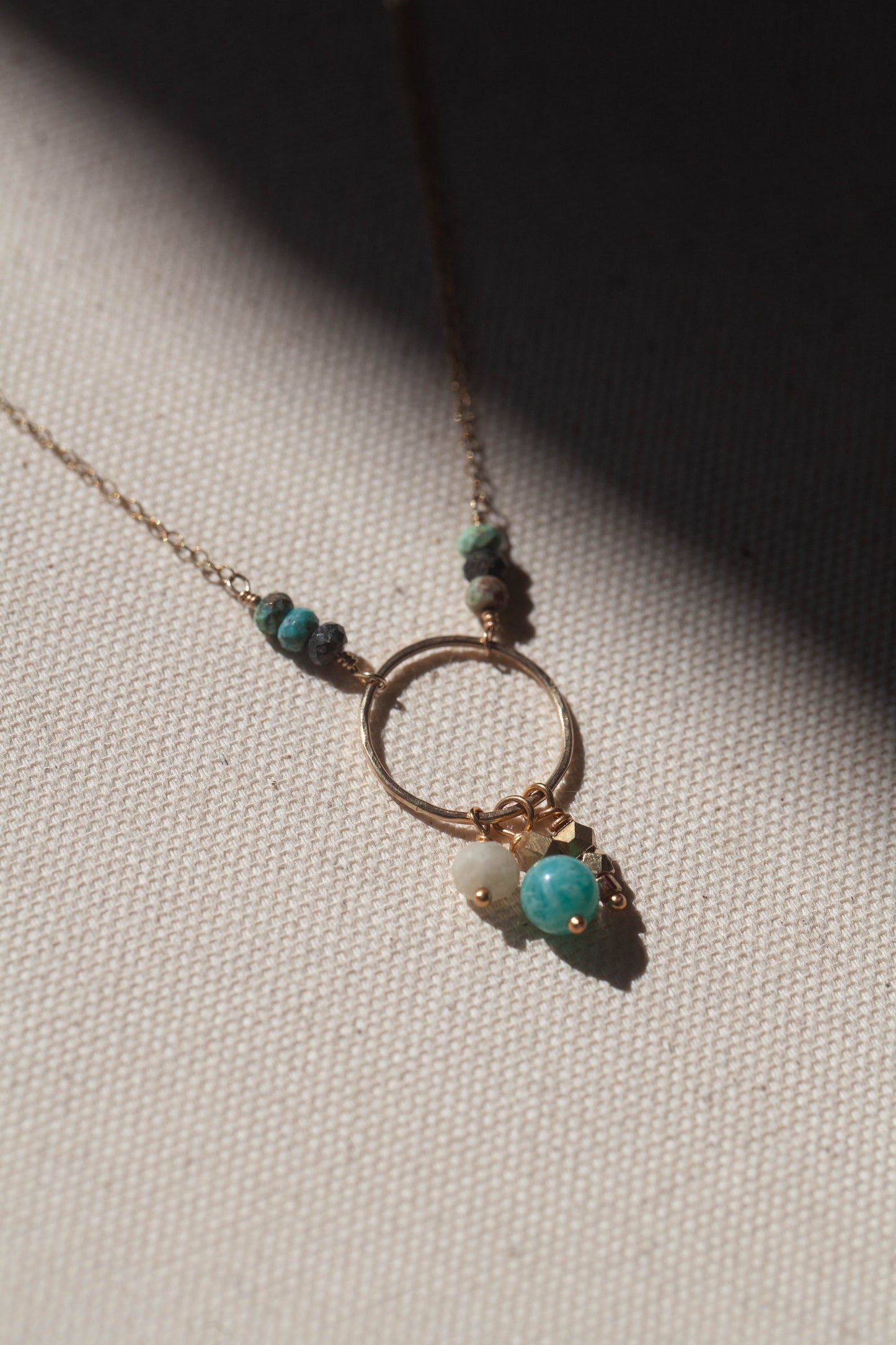 Sage Loop Necklace