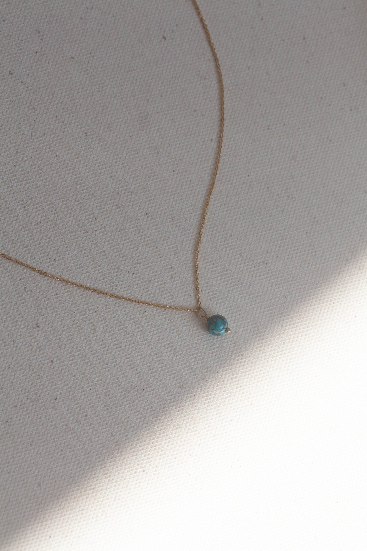 Tiny Sky Necklace
