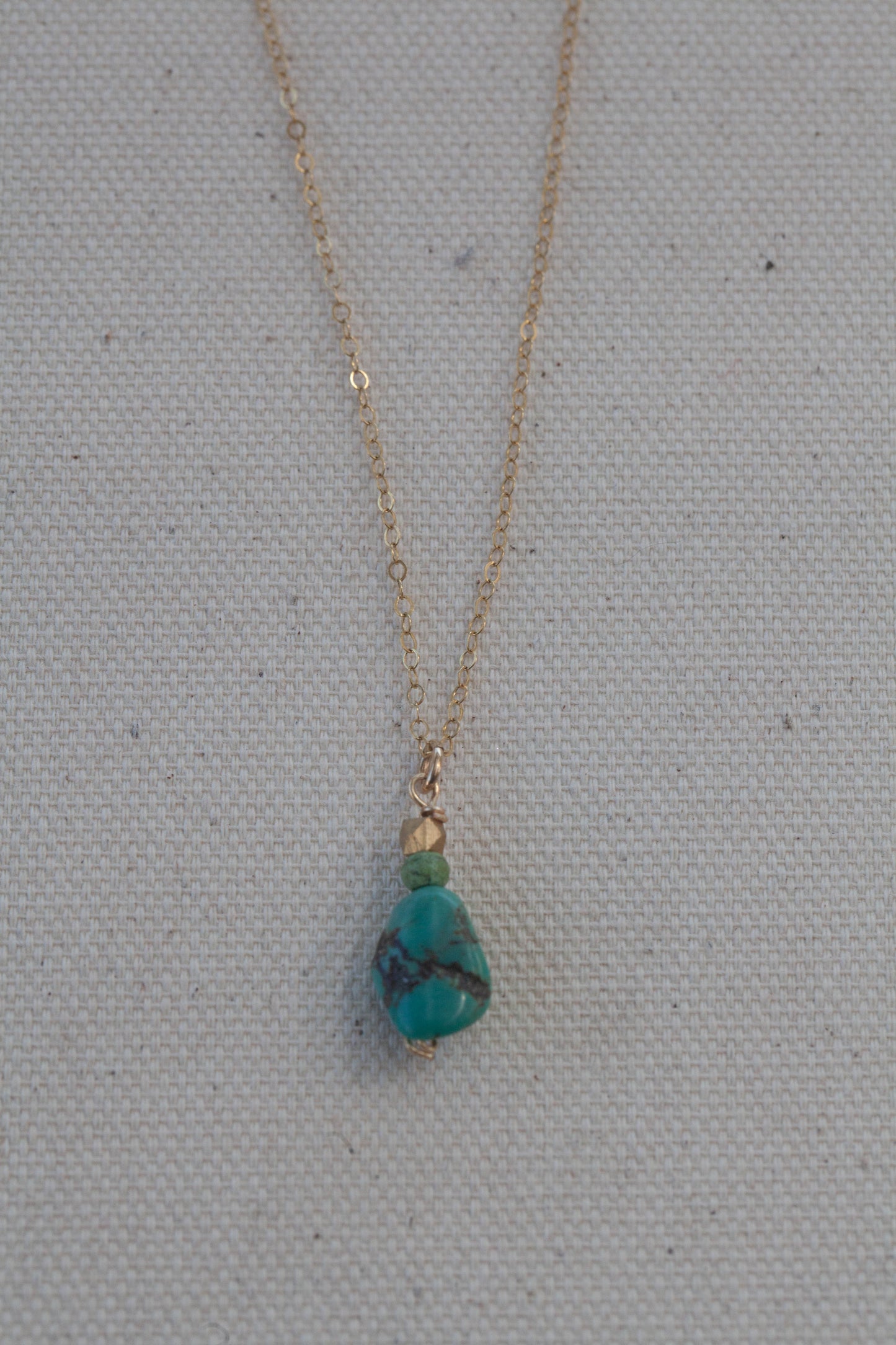 Prairie Stone Necklace