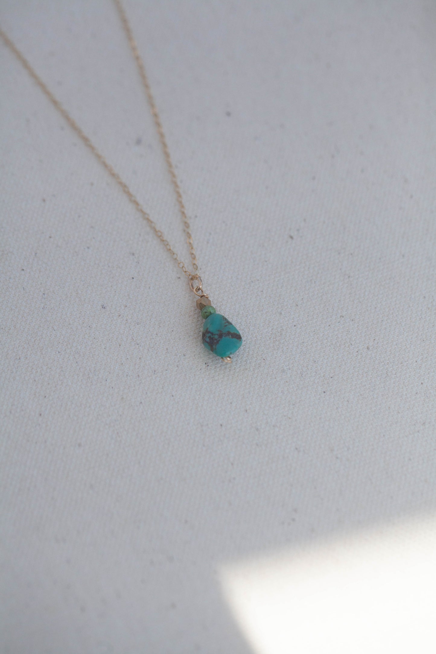 Prairie Stone Necklace