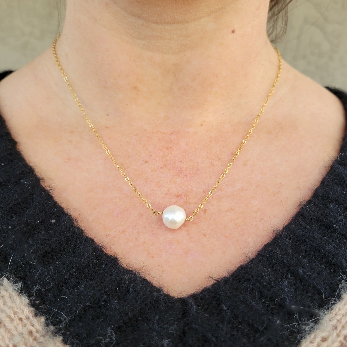 Pearl Romantic Necklace