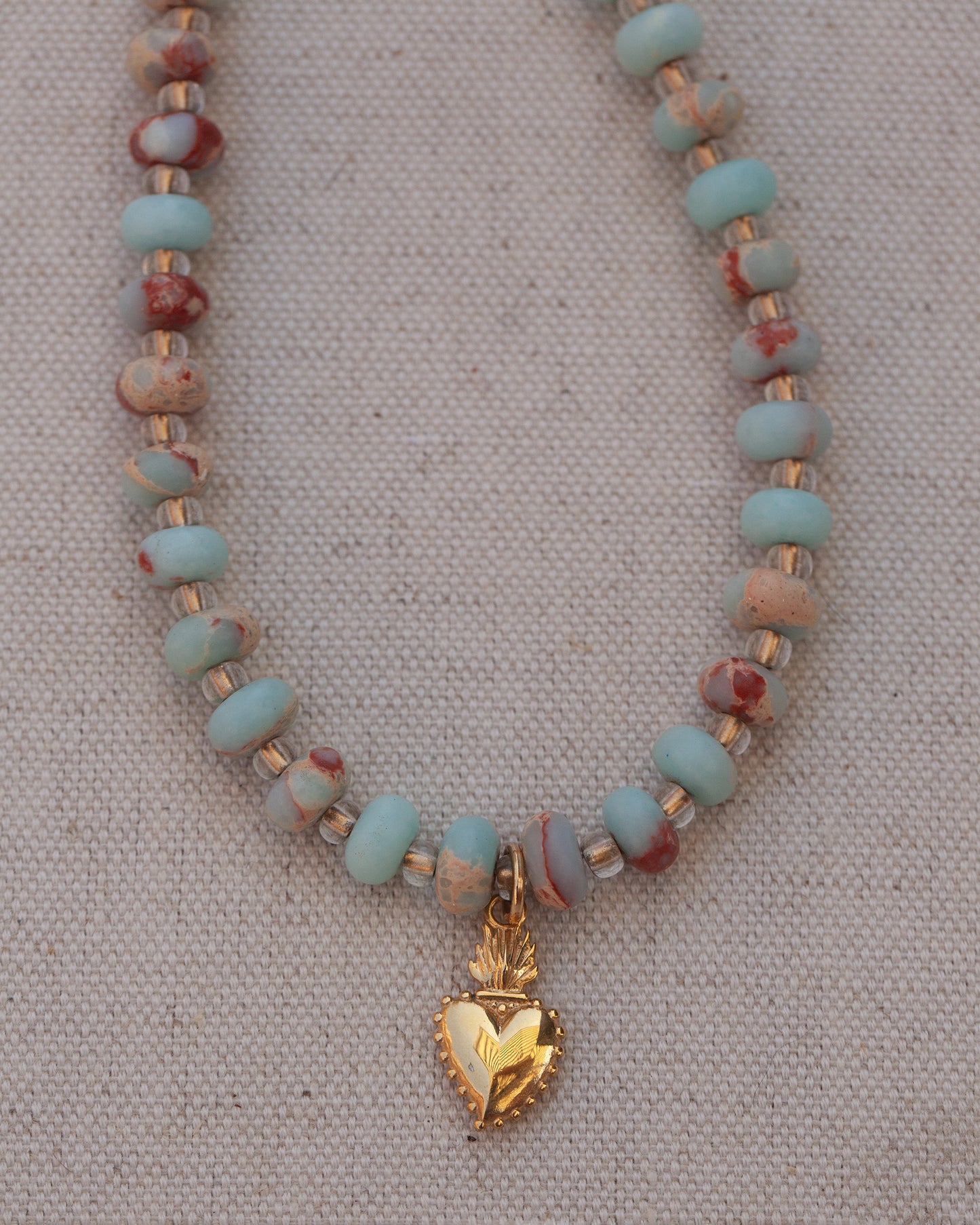 Blue Crush Necklace