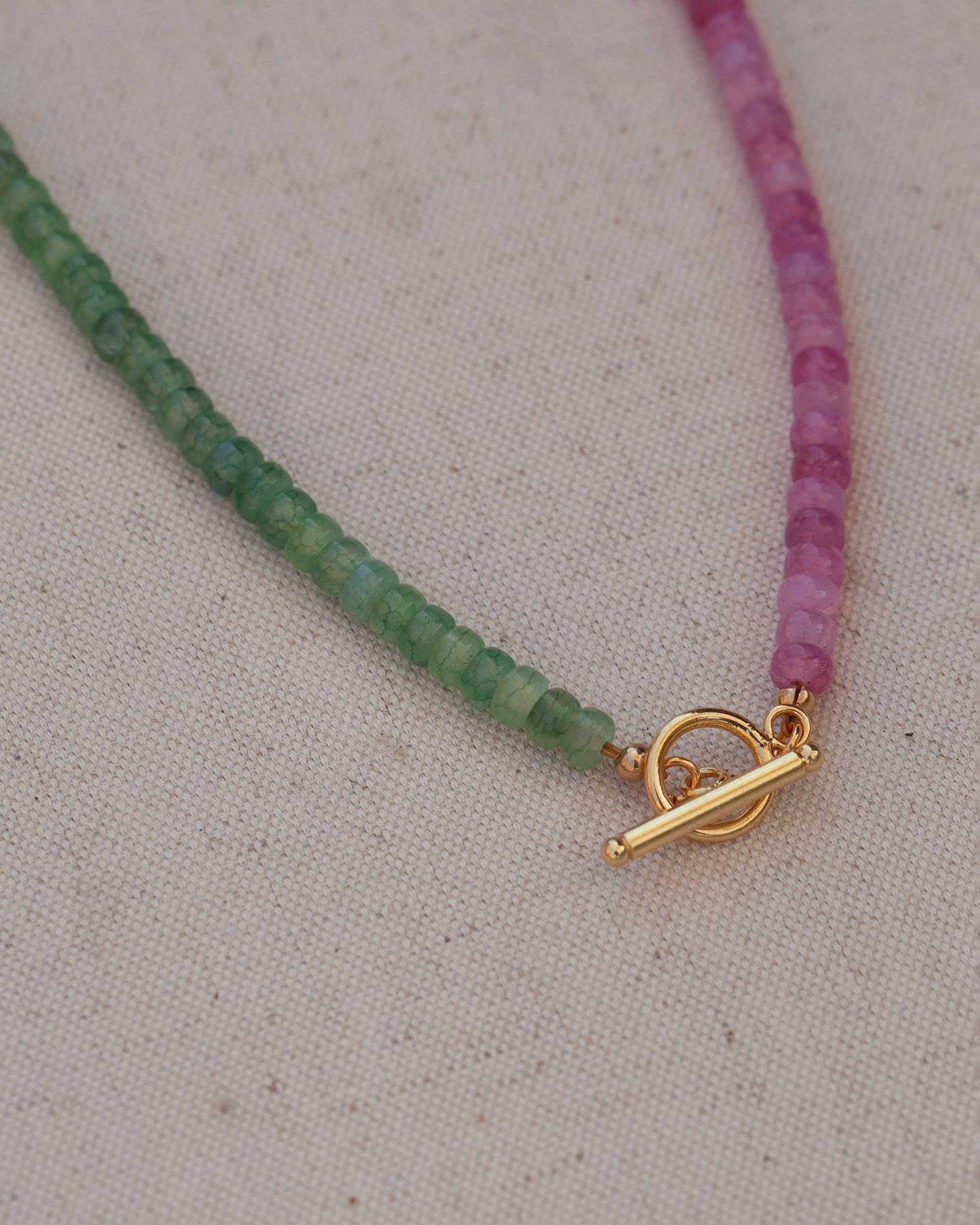 Juicy Beaded Necklace