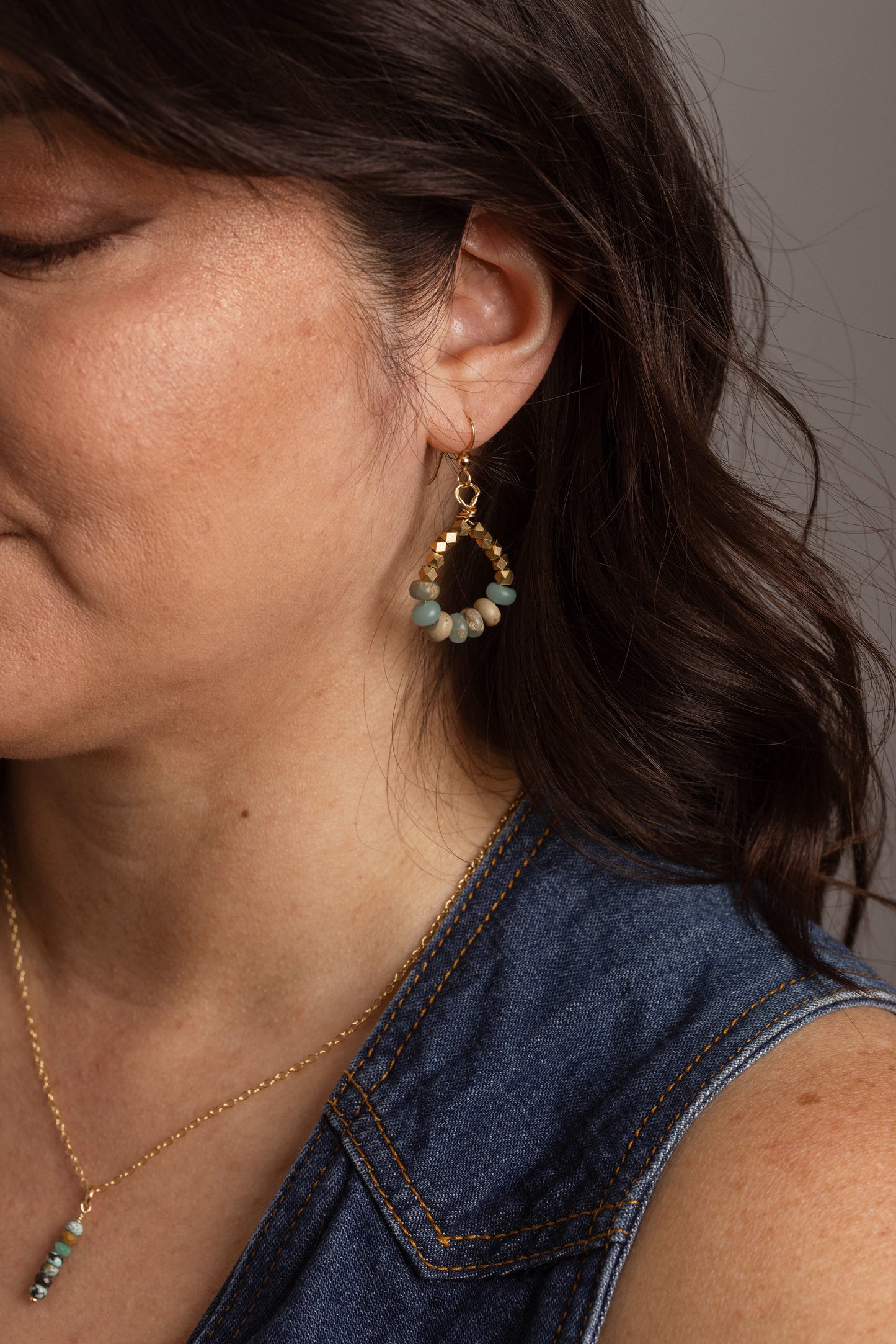 Canyon Bloom Hoops