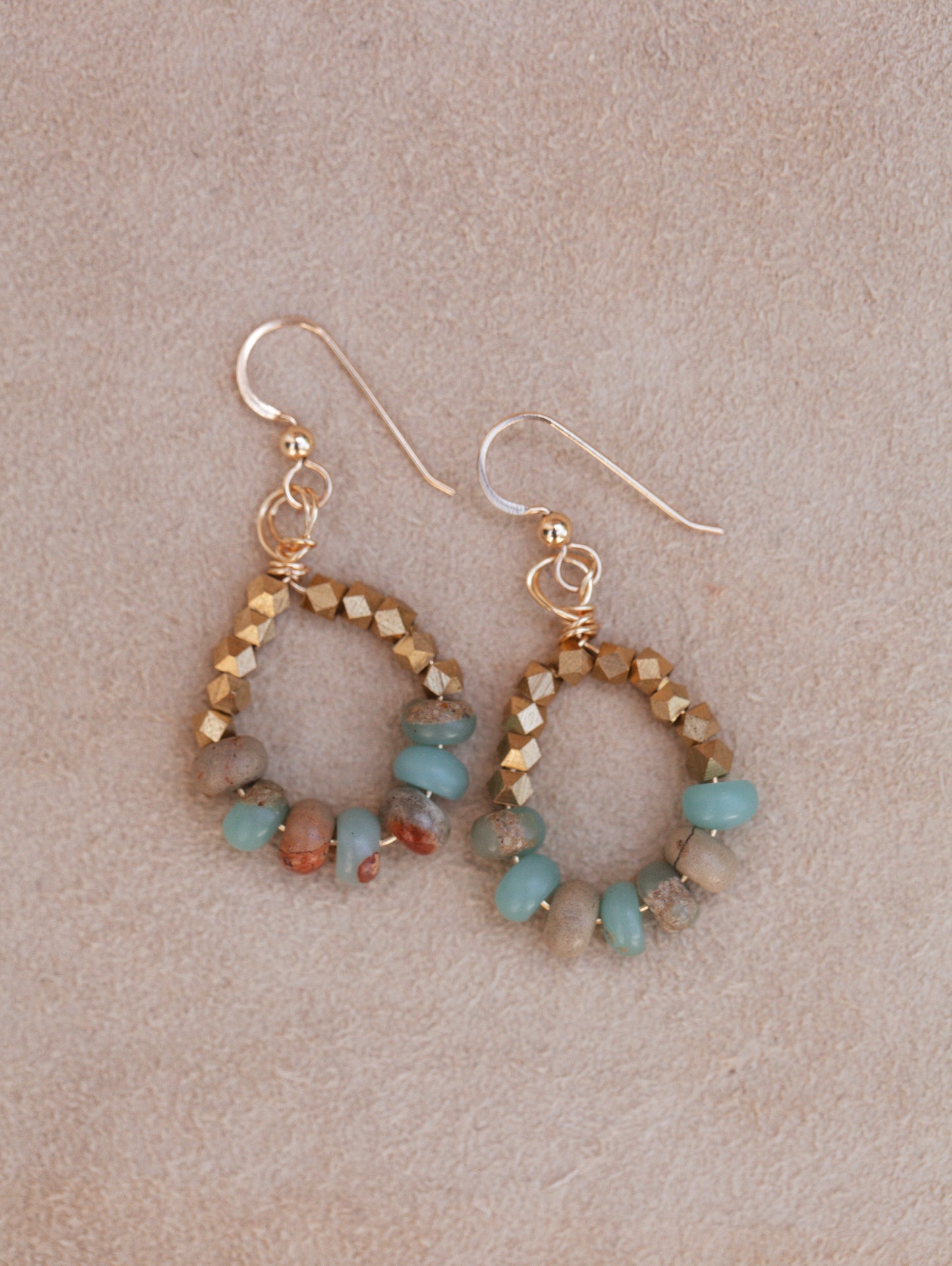 Canyon Bloom Hoops