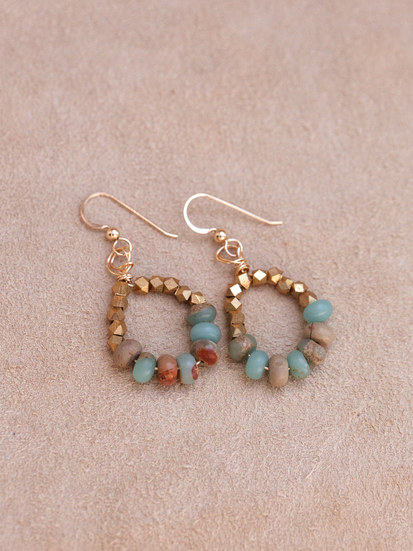Canyon Bloom Hoops