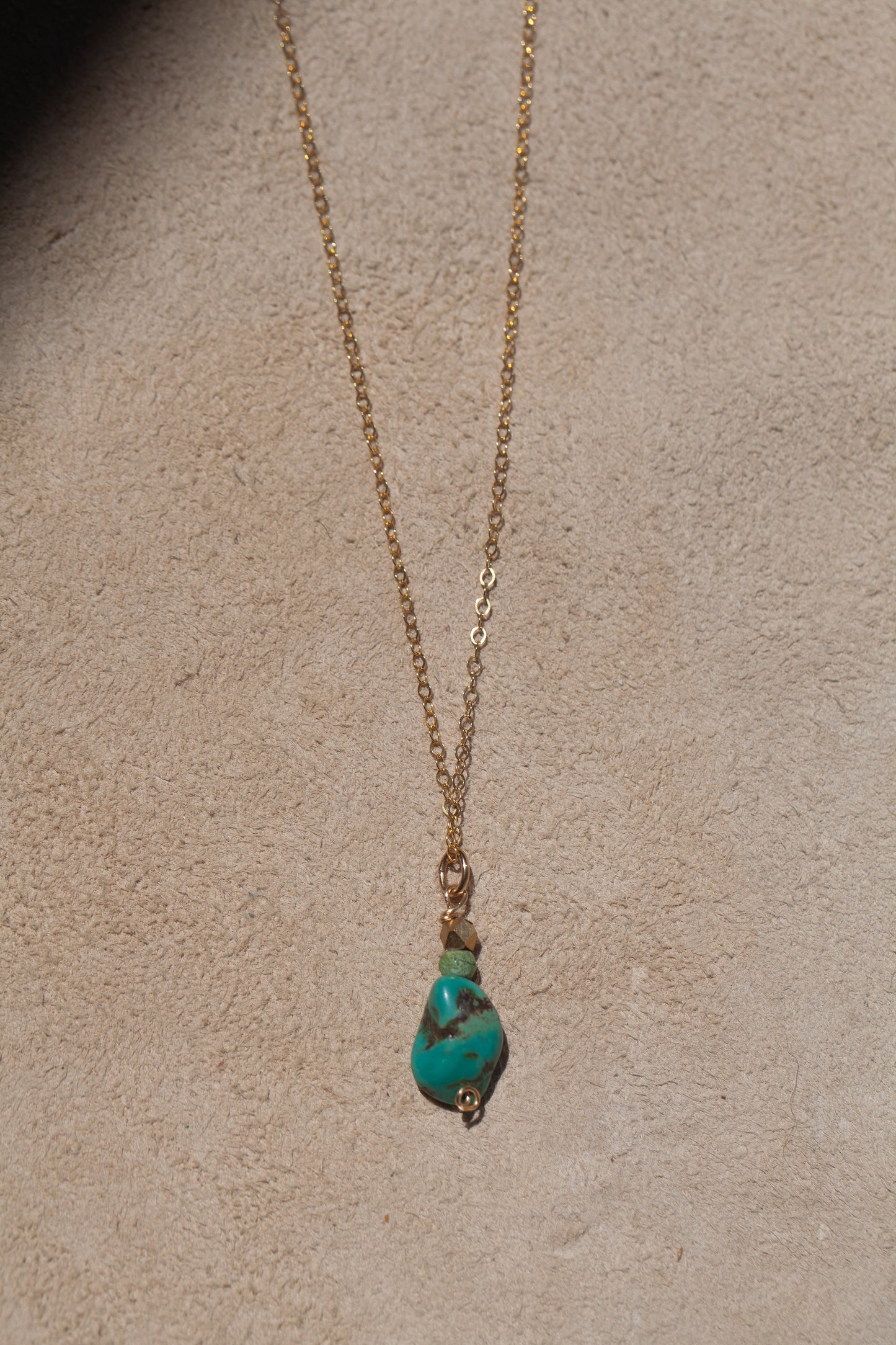 Prairie Stone Necklace