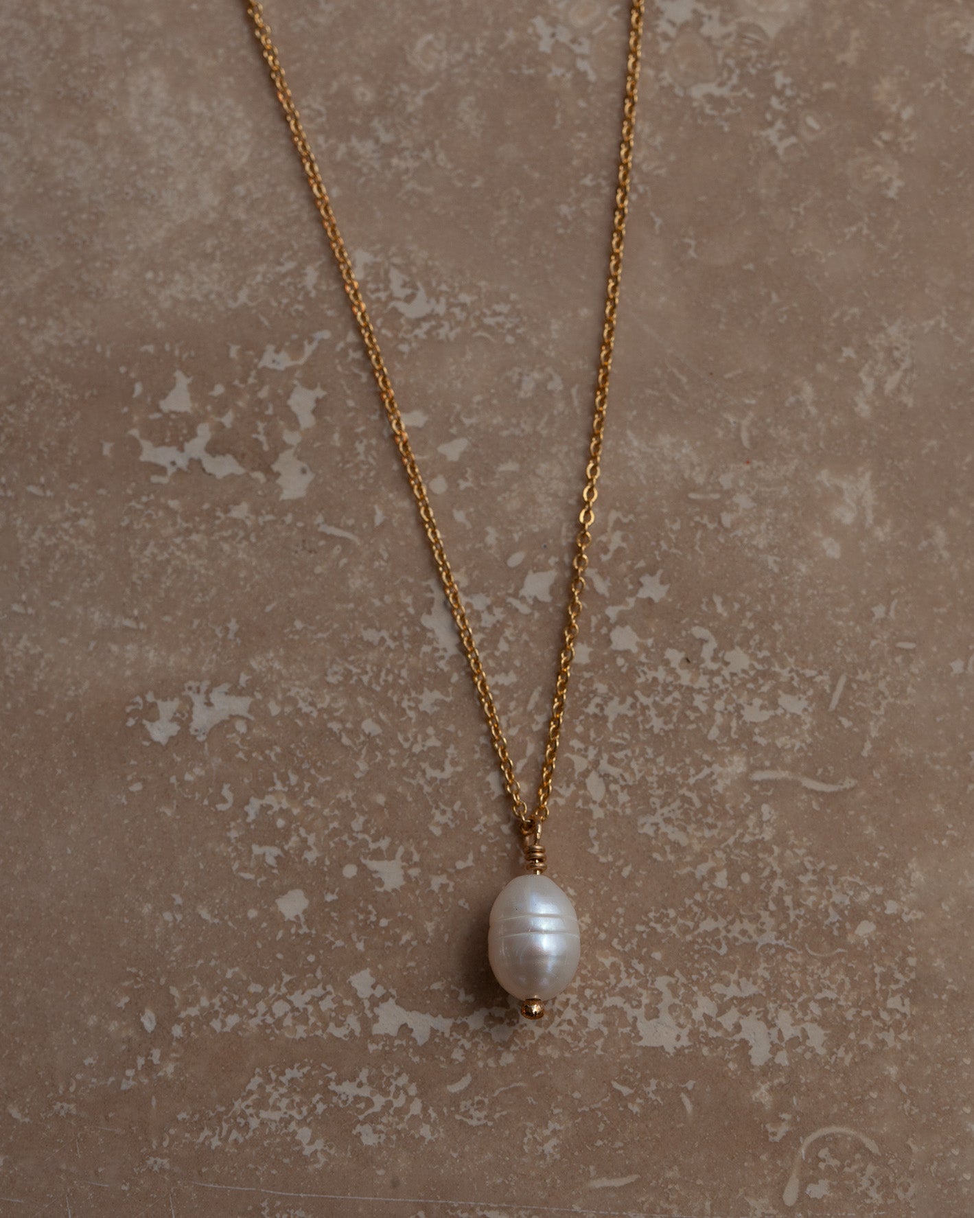 Pearl Sol Necklace