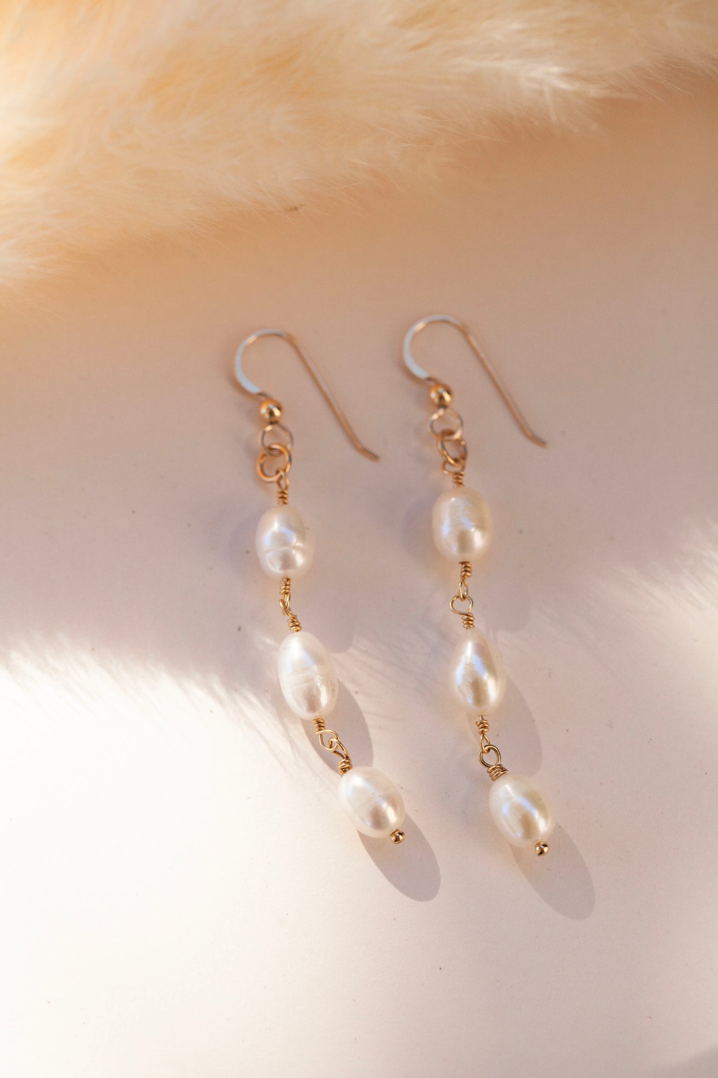Classic Pearl Dangles