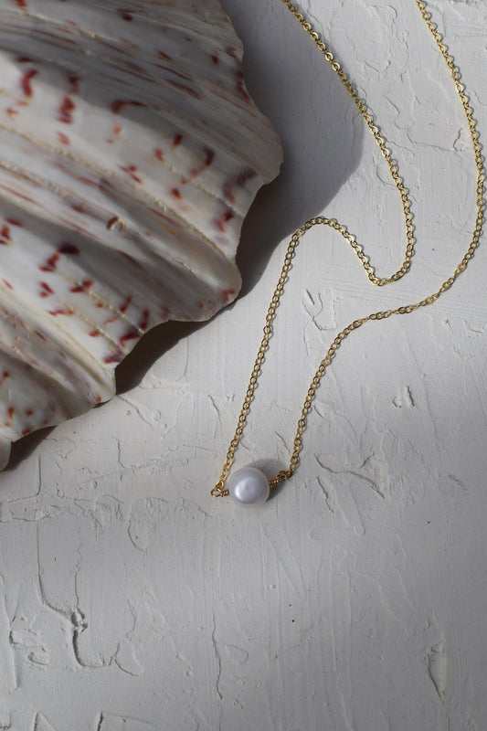 Pearl Romantic Necklace