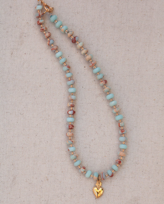 Blue Crush Necklace