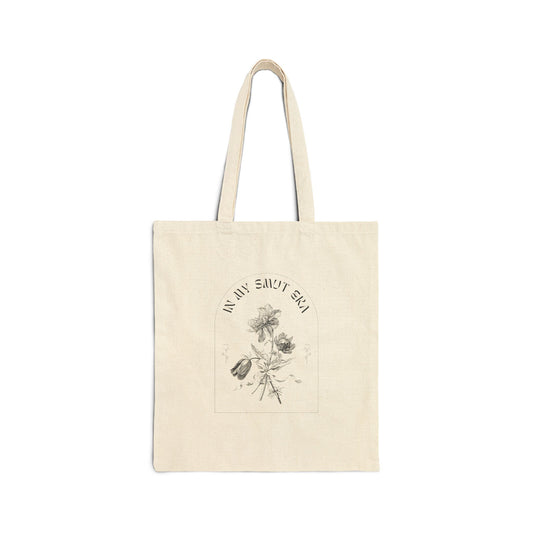 In My Smut Era - Heavy cotton reusable tote Shopping bag, durable shoulder bag, cotton bag, eco-friendly bag, aesthetic book travel bag
