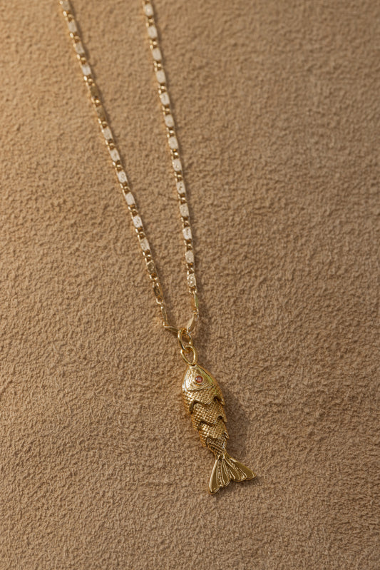 Lucky Fish Necklace