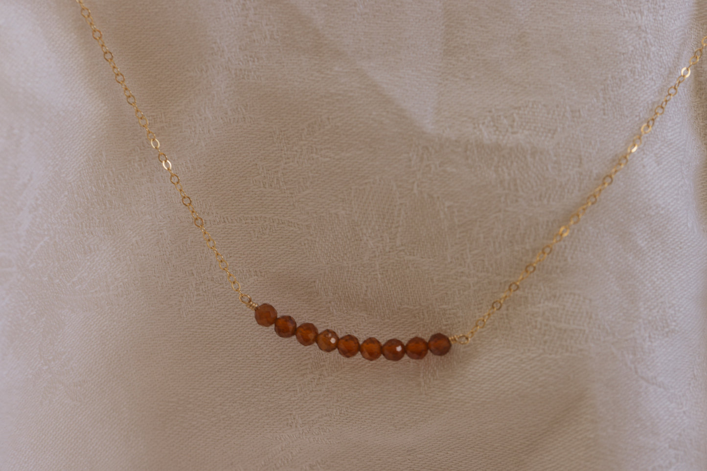 Sienna Gemstone Necklace