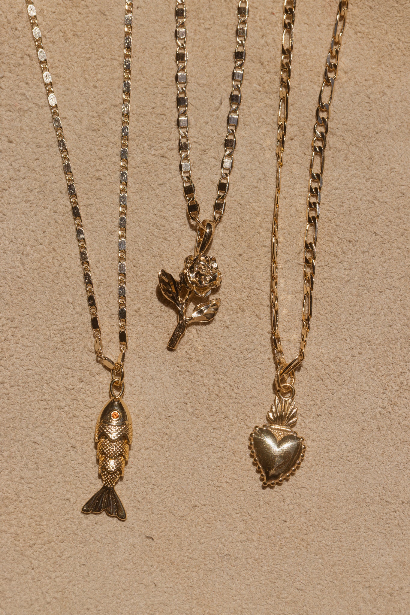 Lucky Fish Necklace