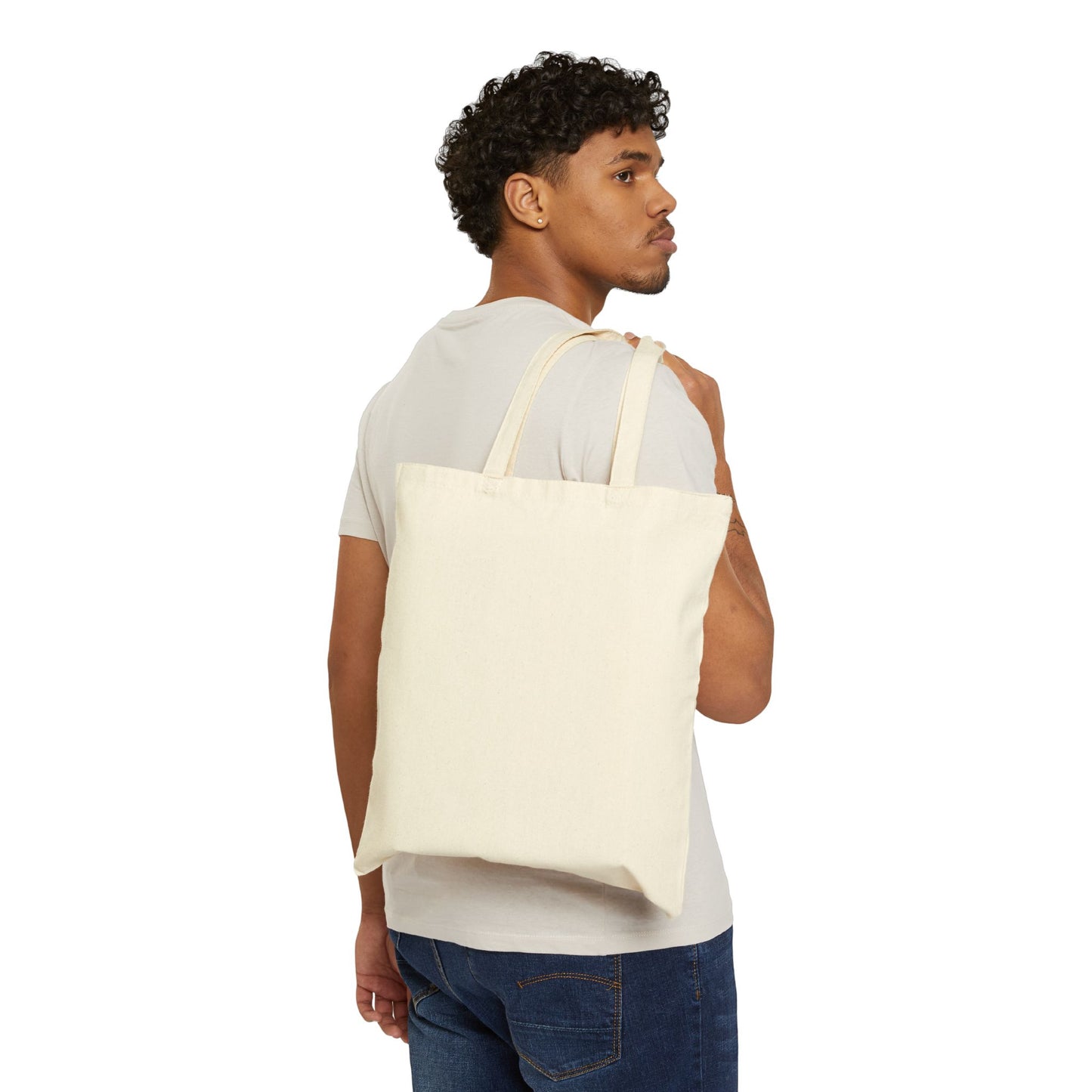 In My Smut Era - Heavy cotton reusable tote Shopping bag, durable shoulder bag, cotton bag, eco-friendly bag, aesthetic book travel bag