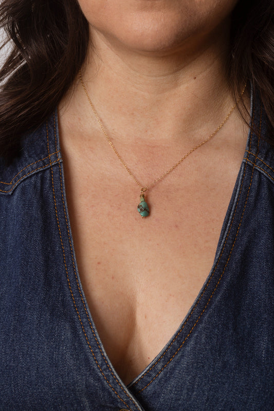 Prairie Stone Necklace