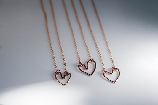 Bouncy Heart Necklace