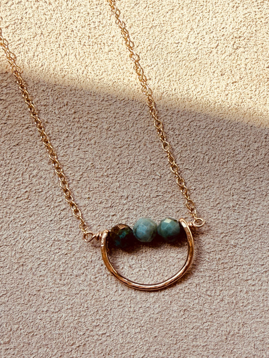 Canyon Arc Necklace