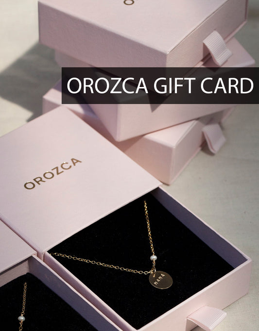 Orozca gift card