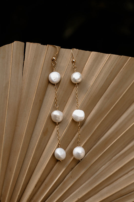 Pearl Romantic Dangle Drops