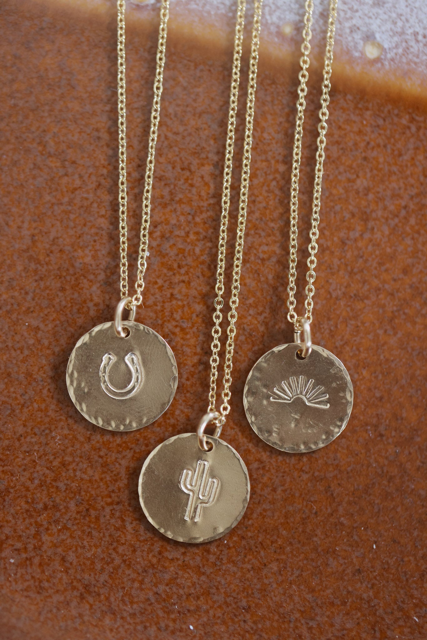 Desert Coin Necklace