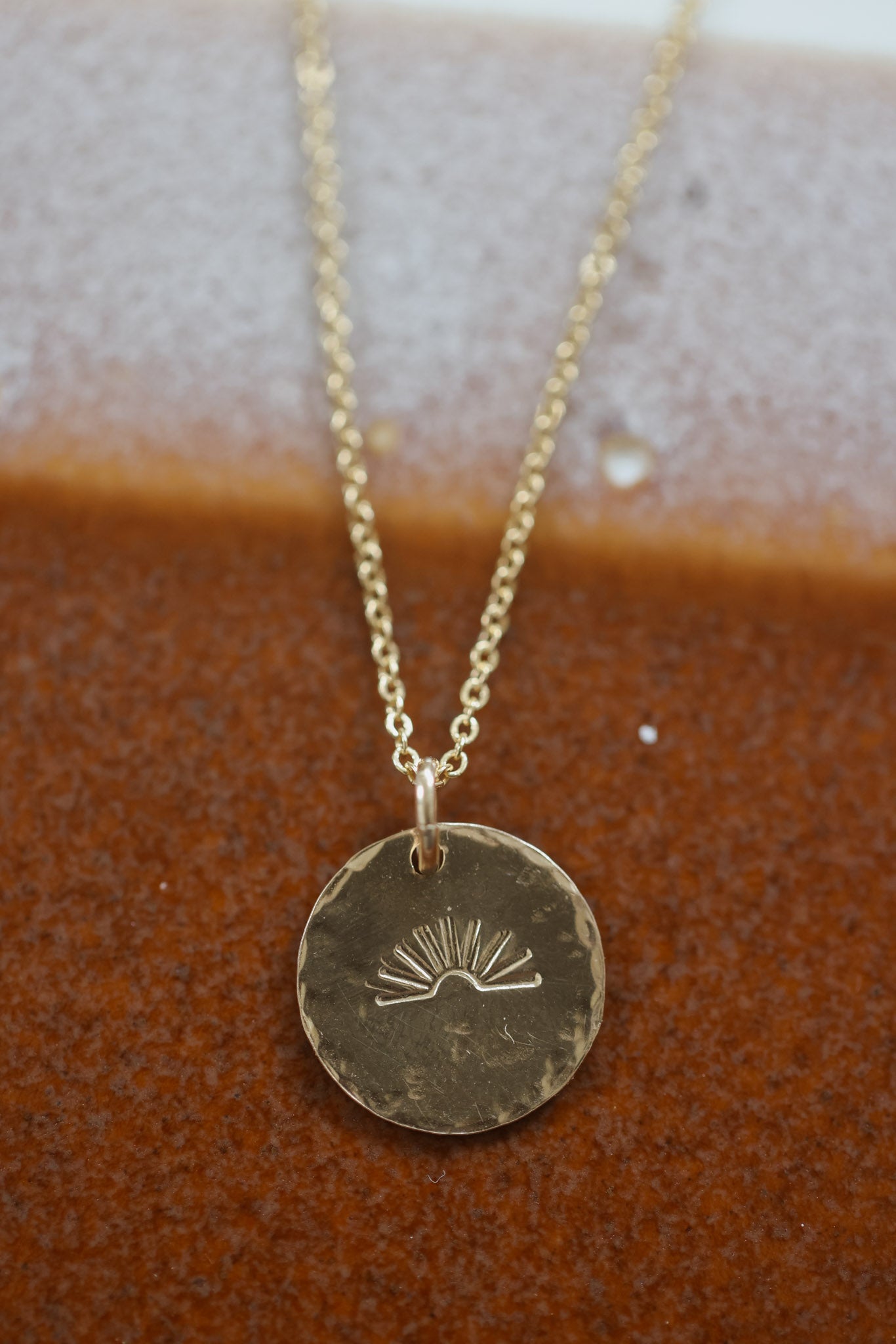 Desert Coin Necklace