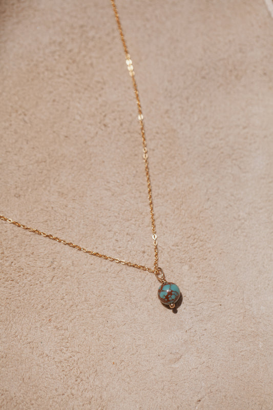 Tiny Sky Necklace